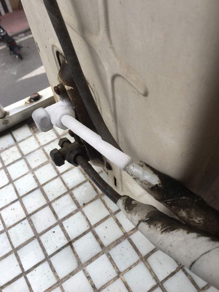 空調(diào)管結(jié)霜什么原因