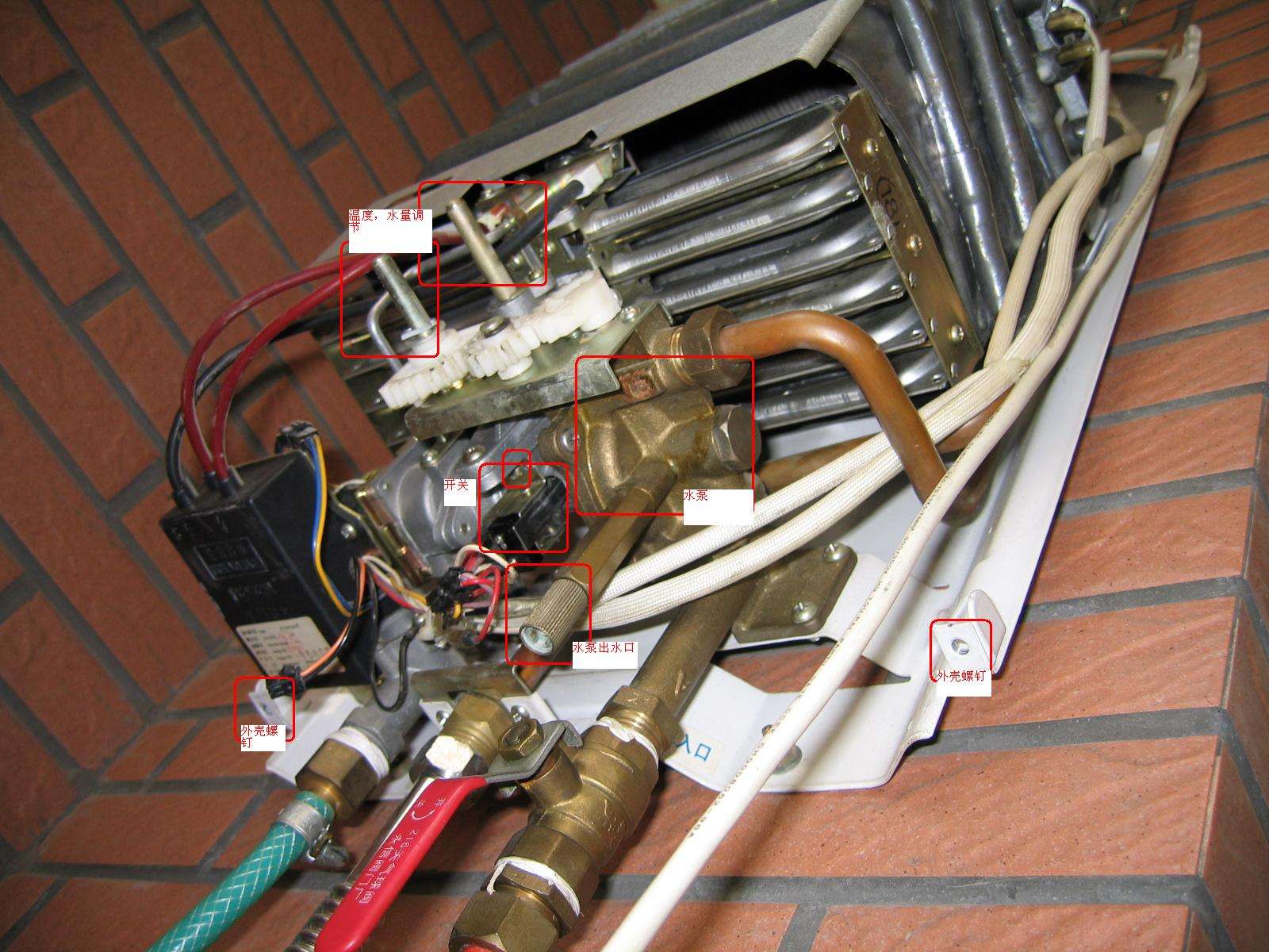 ȼ���ˮ�����c����ʲôԭ��