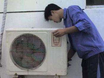 為什么空調(diào)高頻運轉(zhuǎn)時外機聲音很大