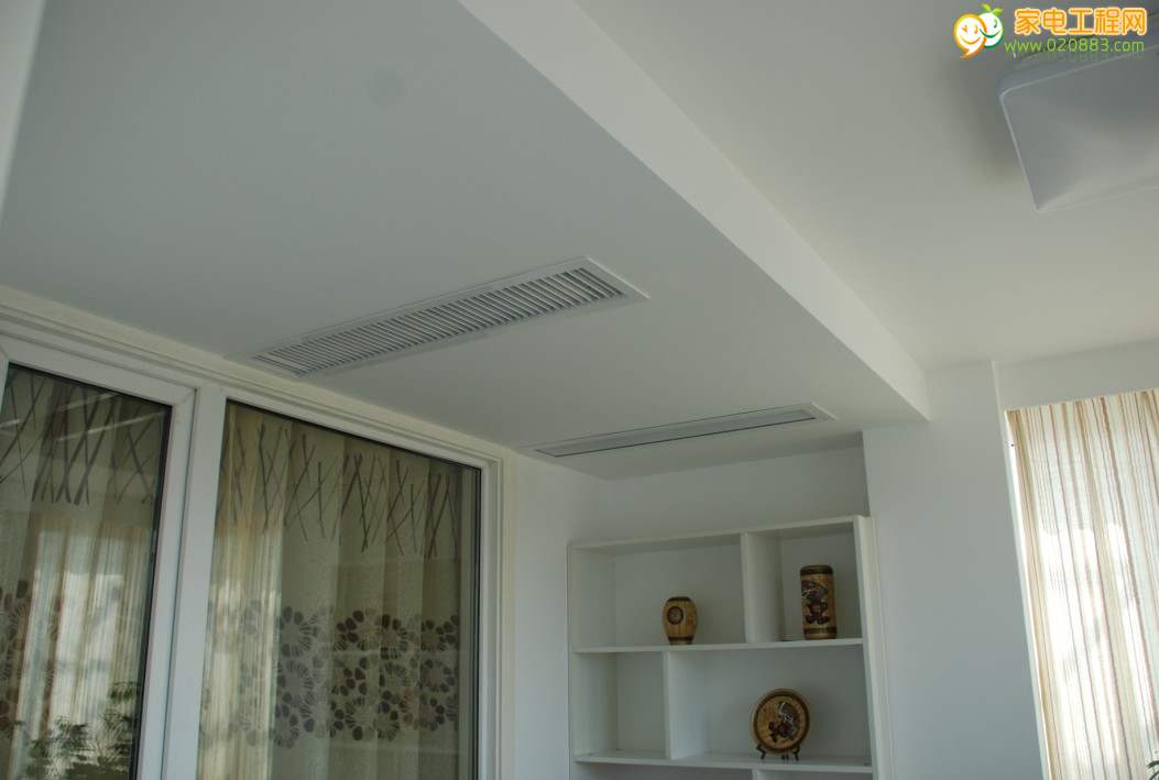 中央空調出風溫度高什么原因