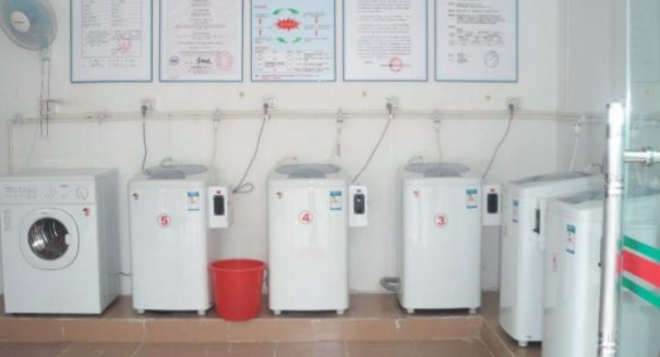 學(xué)校公用洗衣機(jī)干凈嗎
