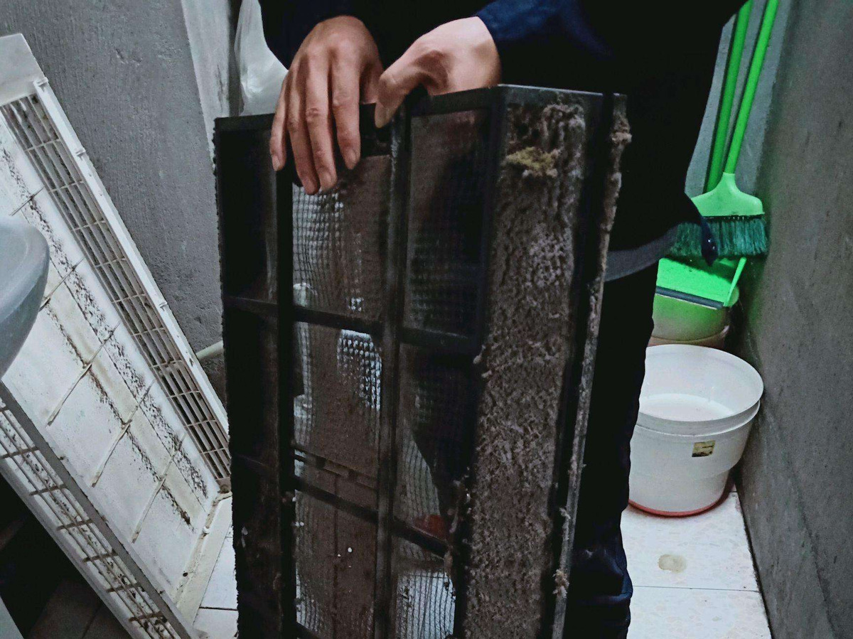 空調(diào)出現(xiàn)難聞的異味怎么處理