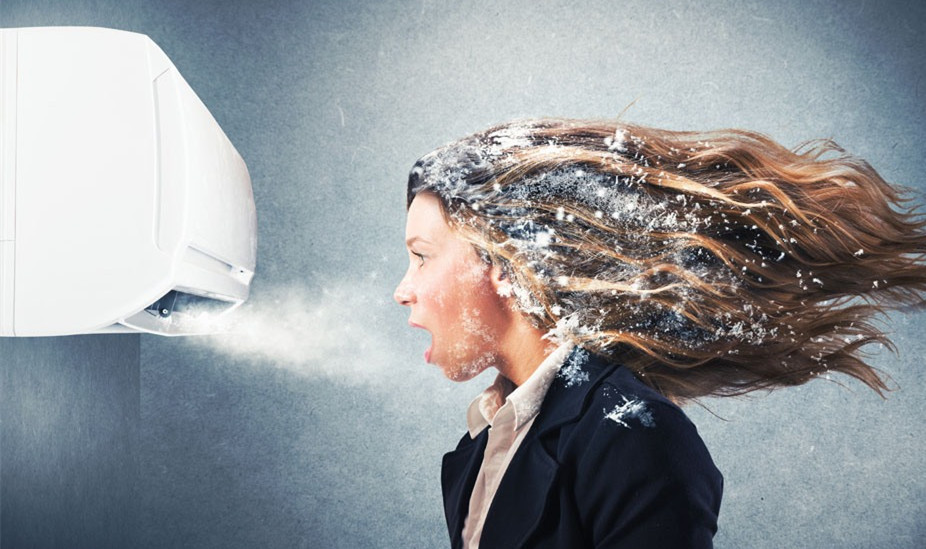 空調(diào)外機一會熱風一會冷風什么原因