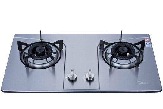 電子燃氣灶有火花但打不燃