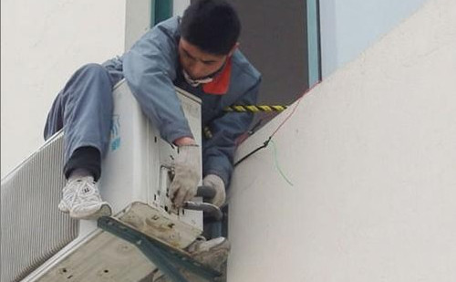 臺(tái)州仙居空調(diào)拆移機(jī)門店_平價(jià)收費(fèi)