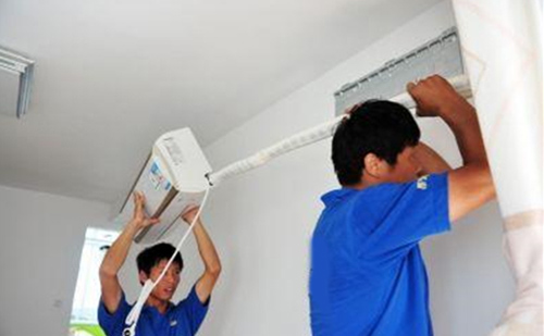 金華義烏拆裝空調(diào)師傅電話_平價收費