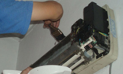 金華磐安上門(mén)洗空調(diào)收費(fèi)標(biāo)準(zhǔn)_預(yù)約有優(yōu)惠